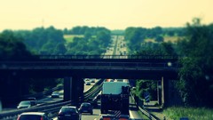 Cars traffic Highways roads