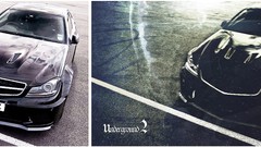 Cars transformation Mercedes-Benz vehicles Photo manipulation
