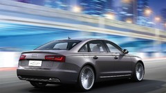 Cars Tron concept art German cars Audi A6