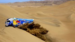 Cars trucks KAMAZ Dakar