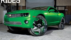 Cars tuning chevrolet camaro