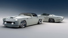 Cars tuning Ford Thunderbird