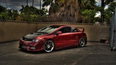 Cars tuning Honda civic