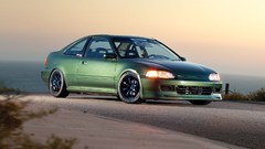 Cars tuning Honda civic