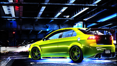 Cars tuning Mitsubishi Lancer
