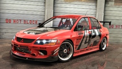 Cars tuning Mitsubishi Lancer
