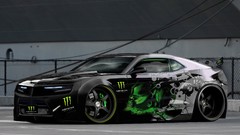 Cars tuning Monster Energy