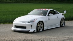 Cars tuning nissan 350z