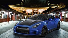 Cars tuning nissan gt-r