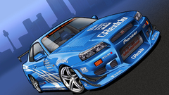 Cars tuning Nissan Skyline