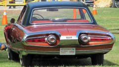 Cars Turbine Chrysler 1964