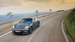 Cars turbo Porsche Panamera