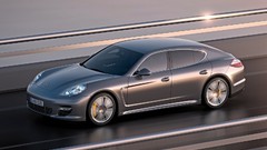Cars turbo Porsche Panamera