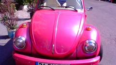 Cars Turkey Volkswagen volkswagen beetle pink cars vosvos VW 