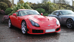 Cars TVR Sagaris TVR