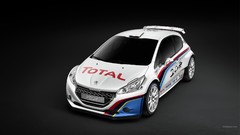 Cars type Peugeot 208
