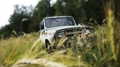 Cars UAZ russian cars