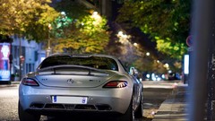 Cars urban vehicles mercedes-benz sls amg