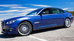 Cars USA vehicles alpina b7 German cars BMW 7er