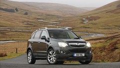 Cars Vauxhall vehicles front angle view Vauxhall Antara