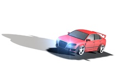 Cars vector Audi Car