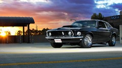 Cars vehicles 1969 Ford mustang muscle cars