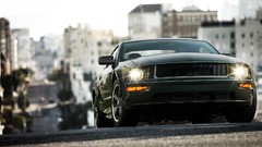 Cars vehicles 2008 Ford mustang Ford Mustang Bullitt