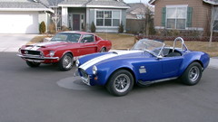 Cars vehicles AC Cobra