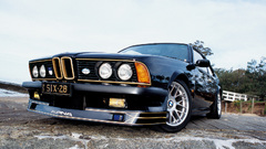 Cars vehicles alpina low-angle