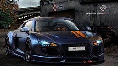 Cars vehicles artwork digital art Audi Quattro Concept