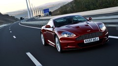 Cars vehicles aston martin dbs Viaduc de Millau