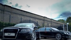Cars vehicles audi a8 Bentley Continental