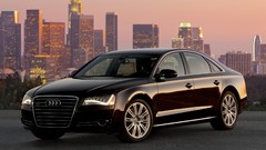 Cars vehicles audi a8 Quattro