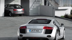 Cars vehicles audi r8