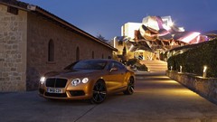 Cars vehicles bentley continental gt