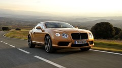 Cars vehicles bentley continental gt