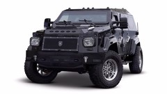 Cars vehicles black cars Conquest Knight XV