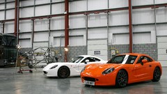 Cars vehicles British cars Ginetta Ginetta G40R