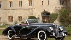 Cars vehicles cabriolet classic cars front angle view 1938 