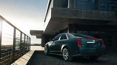 Cars vehicles Cadillac CTS-V