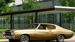 Cars vehicles chevelle old cars muscle cars