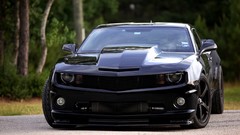 Cars vehicles chevrolet camaro muscle cars