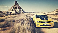 Cars vehicles chevrolet camaro ss