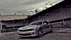 Cars vehicles chevrolet camaro ss