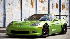 Cars vehicles Chevrolet Corvette Z06