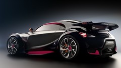 Cars vehicles Citroën Survolt