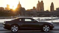 Cars vehicles cityscapes chevrolet camaro ss