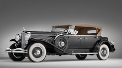 Cars vehicles classic cars duesenberg 1931 front angle view 