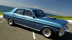 Cars vehicles classic cars ford falcon Aussie Muscle Car Ford 