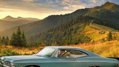 Cars vehicles classic cars muscle cars chevrolet impala